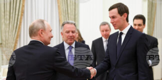ОБНОВЕНА Срещата на Путин с американските пратеници Къшнър и Уиткоф започна, заяви Кремъл