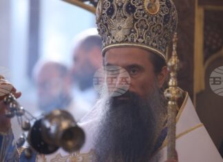 Патриарх Даниил ще възглави света литургия в катедралата „Св. Александър Невски“ за 1700 г. от намирането на Честния и Животворящ Кръст Господен