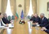 Премиерът Румен Радев се срещна с помощник генералния секретар на НАТО по разузнаването и сигурността Скот Брей