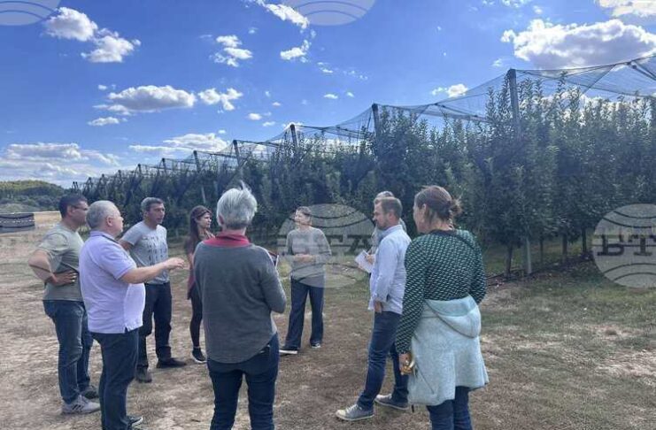 Препарат за растителна защита на основата на растителни екстракти беше демонстриран пред специалисти от пет европейски държави в Троянско