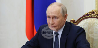 Путин нареди от полунощ днес в продължение на три дни да не се нанасят удари по Киев, обяви Кремъл