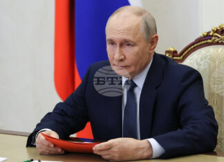 Путин нареди от полунощ днес в продължение на три дни да не се нанасят удари по Киев, обяви Кремъл