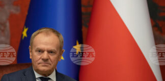 РАЗШИРЕНА
                                                                                                Полският премиер Туск предупреди, че Русия може да готви атаки с дронове и ракети срещу Полша и други страни, подкрепящи Украйна