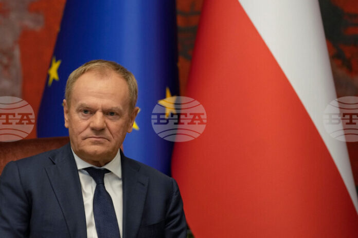 РАЗШИРЕНА Полският премиер Туск предупреди, че Русия може да готви РАЗШИРЕНА
Полският премиер Туск предупреди, че Русия може да готви атаки с дронове и ракети срещу Полша и други страни, подкрепящи Украйна