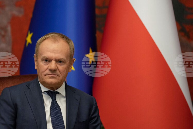 РАЗШИРЕНА
                                                                                                Полският премиер Туск предупреди, че Русия може да готви атаки с дронове и ракети срещу Полша и други страни, подкрепящи Украйна