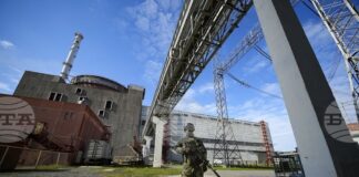 Русия съобщи, че е възстановена външна линия за електроподаване към Запорожката АЕЦ