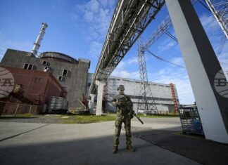 Русия съобщи, че е възстановена външна линия за електроподаване към Запорожката АЕЦ