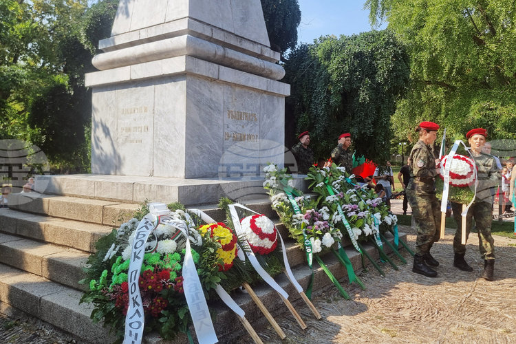 С общоградско честване в Стара Загора ще отбележат 118-aта годишнина от обявяване на Независимостта
