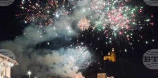 Със заря-проверка и празнични илюминации във Велико Търново завършиха честванията, посветени на 118 години Независимост