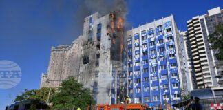Седем души бяха ранени при атака с дронове срещу Одеса, съобщи областният управител