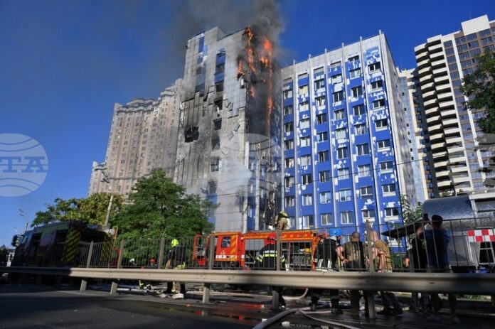 Седем души бяха ранени при атака с дронове срещу Одеса, съобщи областният управител