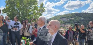 Костадин Костадинов и Петър Волгин