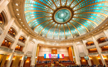 парламент румъния