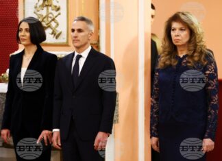 Илияна Йотова и Андрей Гюров