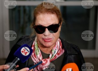 София (23 октомври 2026) Соня Колтуклиева дава изявление за медиите пред Военно-окръжната прокуратура - София.