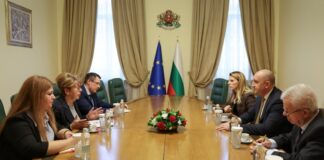 След новата атака с дронове - Радев се срещна с Митрофанова