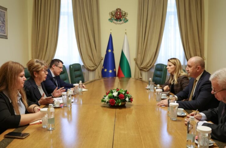 След новата атака с дронове - Радев се срещна с Митрофанова