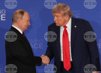 Руският президент Владимир Путин и президентът на САЩ Доналд Тръмп