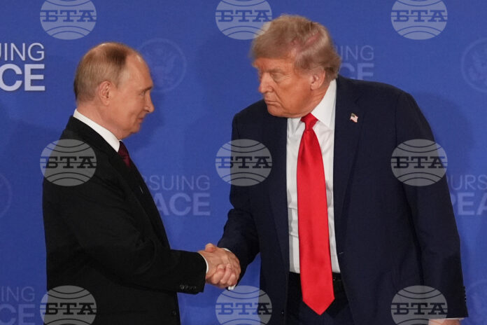 Руският президент Владимир Путин и президентът на САЩ Доналд Тръмп