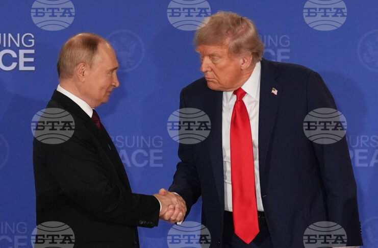 Руският президент Владимир Путин и президентът на САЩ Доналд Тръмп