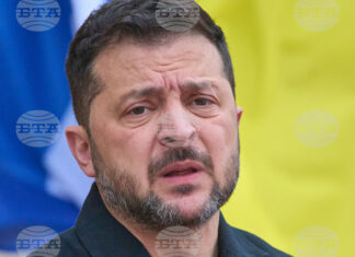 Украинският президент Володимир Зеленски.