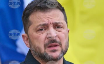 Зеленски се опасява от нова подялба на Европа между световните сили Украинският президент Володимир Зеленски.