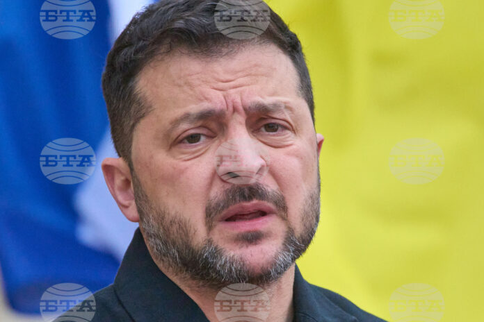 Украинският президент Володимир Зеленски.