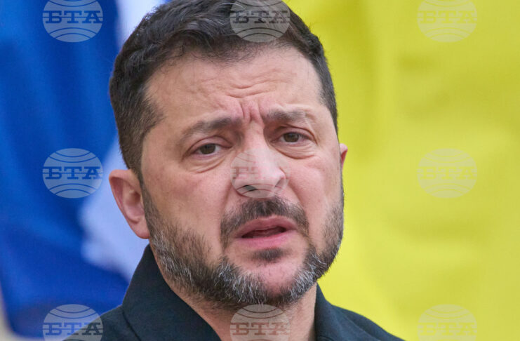 Украинският президент Володимир Зеленски.