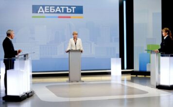 Големият губещ от дебата между Йотова и Гюров е Българската национална телевизия Дебатът между Илияна Йотова и Андрей Гюров