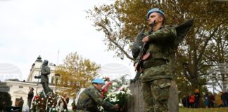 Денят на военния парашутист беше отбелязан с тържествен ритуал в София