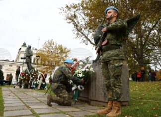 Денят на военния парашутист беше отбелязан с тържествен ритуал в София