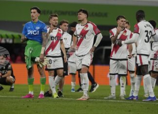 Два гола на Хорхе де Фрутос донесоха важна победа на Райо Валекано, която измъкна отбора от опасната зона в Примера дивисион