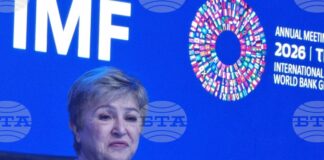 Европа трябва да увеличи инвестициите, а САЩ да ограничат дефицита и да спестяват повече, заяви Кристалина Георгиева