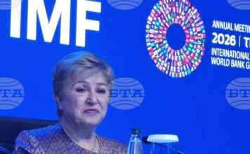 Европа трябва да увеличи инвестициите, а САЩ да ограничат дефицита и да спестяват повече, заяви Кристалина Георгиева