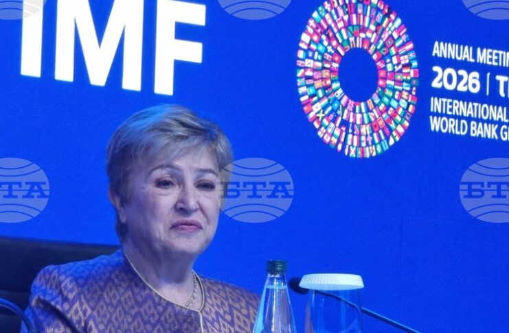 Европа трябва да увеличи инвестициите, а САЩ да ограничат дефицита и да спестяват повече, заяви Кристалина Георгиева