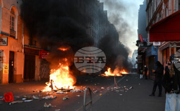 Франция сблъсъци