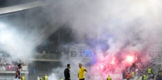Футболист на съперник на ЦСКА в Лигата на конференциите вкара два гола директно от корнер