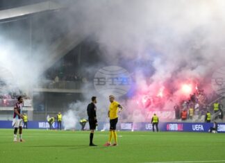 Футболист на съперник на ЦСКА в Лигата на конференциите вкара два гола директно от корнер