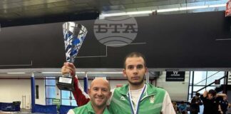 Габриел Петров взе златото за Европейската купа на шпага до 17 години в Солун