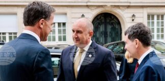 Генералният секретар на НАТО разговаря с българския премиер Румен Радев и с румънския президент Никушор Дан