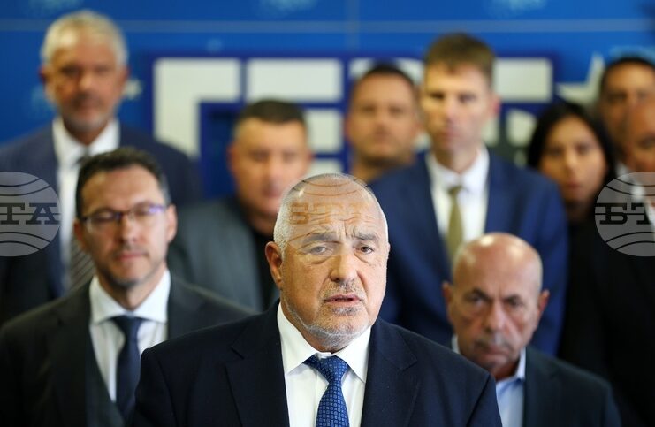 ГЕРБ събира подписи за извънредно заседание на парламента и за оставката на председателя Михаела Доцова