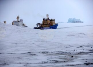 Износът на руски петрол през Арктика нараства на фона на кризата в световния морски транспорт, сочат данни Износът на руски петрол през Арктика нараства на фона на кризата в световния морски транспорт, сочат данни