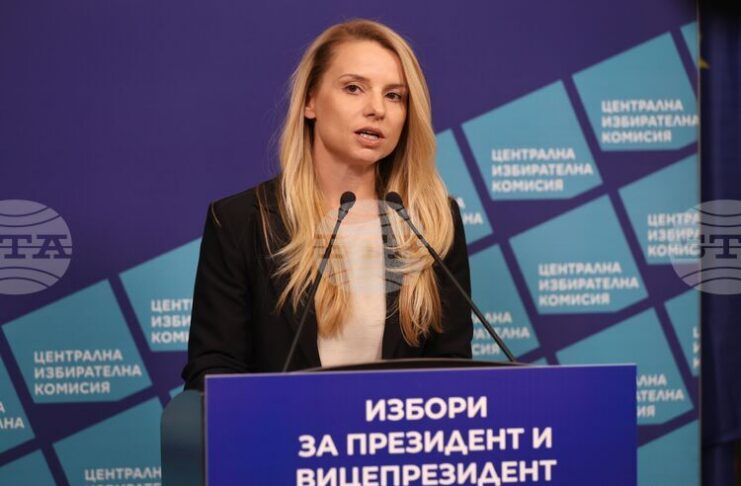 Към 16:00 ч. избирателната активност в страната е 16,04 %, съобщи говорителят на ЦИК Стоянка Балова