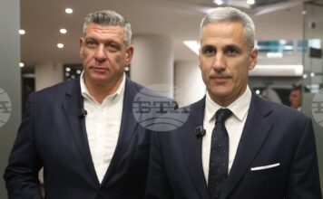 „Синя България, Николай Ненчев и Радостин Василев подкрепиха Гюров Андрей Гюров и Георги Кандев