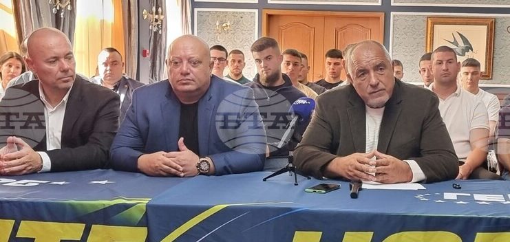 Лидерът на ГЕРБ Бойко Борисов призова за спиране на износа на дизел и временно намаляване на ДДС върху горивата