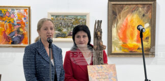 Мария Игнатова е носителят на голямата награда в 25-ия Есенен салон в Казанлък
