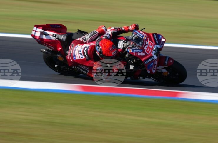 Марк Маркес постигна победа в спринтовото състезание в Япония от MotoGP