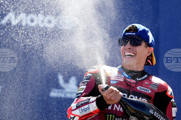 Марк Маркес спечели Гран при на Япония в MotoGP и вече е само на две точки от върха в класирането