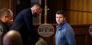 Служителя на Националната служба за охрана (НСО) Мартин Варадинов.