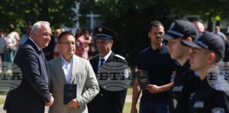 Министър Иван Демерджиев ще присъства на церемония по връчването на дипломи в Академията на МВР
